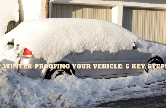 Winter-Proofing Your Vehicle 5 Key Steps