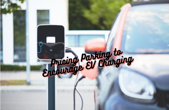 Pricing Parking to Encourage EV Charging