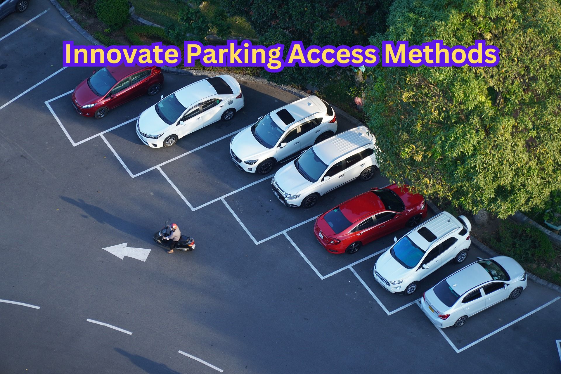 Innovate Parking Access Methods - Minneapolis Parking